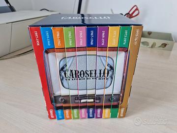 CAROSELLO DVD 10 PZ SERIE COMPLETA 1957-1977