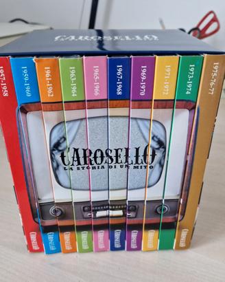 CAROSELLO DVD 10 PZ SERIE COMPLETA 1957-1977