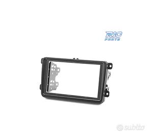 CORNICE NERA RADIO 2-DIN PER SEAT ALTEA LEON TOLED