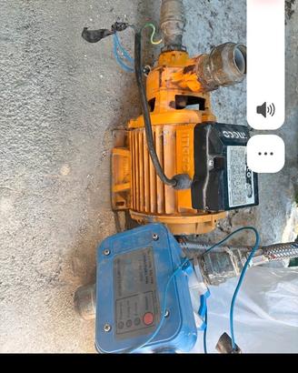 motore acqua e presscontrol 