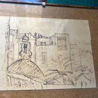 Disegno Mario Carotenuto Salerno Costiera Amalfi