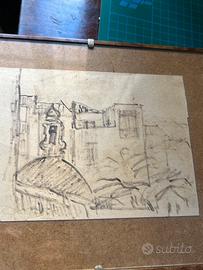 Disegno Mario Carotenuto Salerno Costiera Amalfi