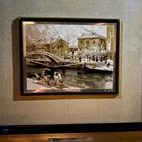 Quadro Aldo Raimondi su argento