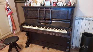 Pianoforte verticale British Pianoforte Co. London