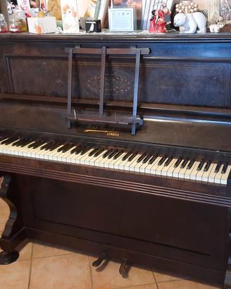 Pianoforte verticale British Pianoforte Co. London