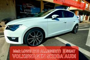 Cerchi Mak Audi VW Seat Skoda MG 8x18 ET30-50 R18