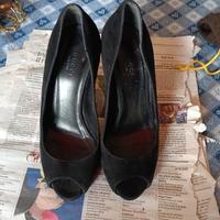 décolleté donna Gucci tg 36,5 in camoscio 