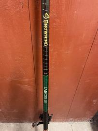 Combo bolo Browning Lancer e Mitchell Full Control