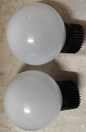 Coppia di sfere da 20 cm. Mareco.