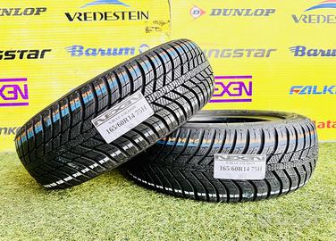 X2: 4 Stagioni 165/60R14 75H -NEXEN- al 85%