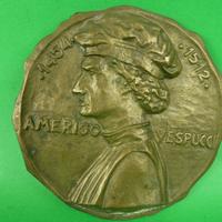 Medaglia di Amerigo Vespucci