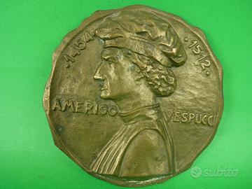 Medaglia di Amerigo Vespucci