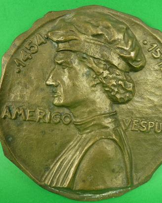 Medaglia di Amerigo Vespucci