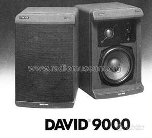 Casse acustiche Visonik David 9000