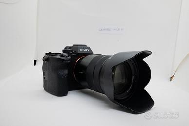 sony a7 iv + obiettivo 18-105 f4