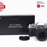 Fuji X-T30 II+18-55 f 2.8/4 kit