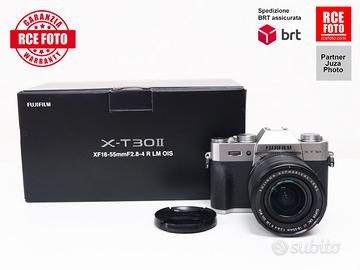 Fuji X-T30 II+18-55 f 2.8/4 kit