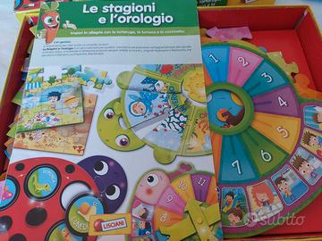 gioco le stagioni o l orologio