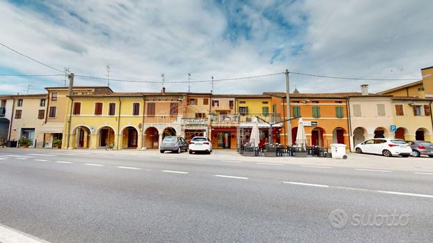 Casa mantovana locata con terrazzo a Castel D'Ario