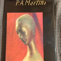 Libro P.A. Martini con AUTOGRAFO ORIGINALE