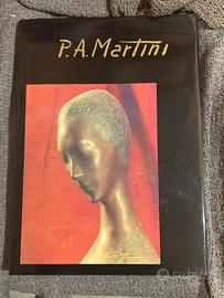 Libro P.A. Martini con AUTOGRAFO ORIGINALE