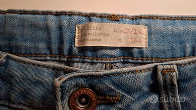 Jeans skinny Zara 13-14 anni