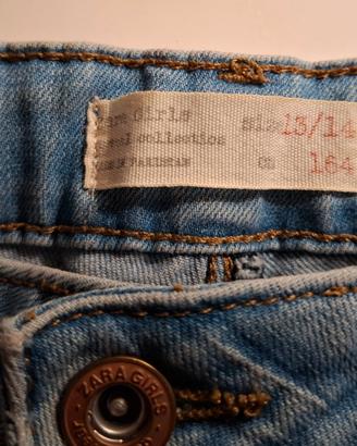 Jeans skinny Zara 13-14 anni