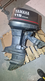 Yamaha 115 CV 2 Tempi V4 - Gambo L - Tagliandato -