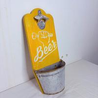 Apribottiglie in stile vintage da parete