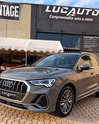 Audi Q3 45 TFSI e S tronic Sline edition Plug in H