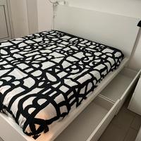 Letto ikea con cassetti