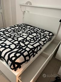 Letto ikea con cassetti