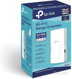 TP-Link RE600X Ripetitore Mesh WiFi 6 AX1800Mbps