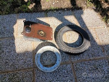 Serbatoio e cerchio anteriore Piaggio Vespa