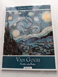 Van Gogh Notte stellata arte collana cento dipinti