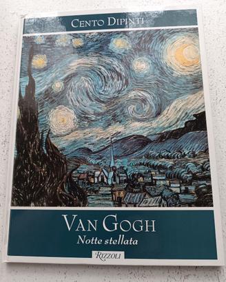 Van Gogh Notte stellata arte collana cento dipinti