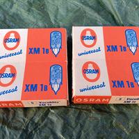 vintage di lampadine flash fotografiche