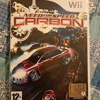 Need for Speed carbon gioco per Nintendo Wii 