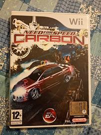 Need for Speed carbon gioco per Nintendo Wii 