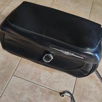 borsa pelle laterale per Intruder vl 1500