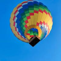 Volo in mongolfiera sul lago di Como