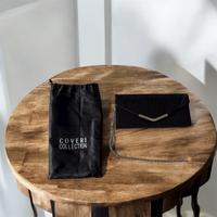 Borsa Nera Enrico Coveri Catena Argento