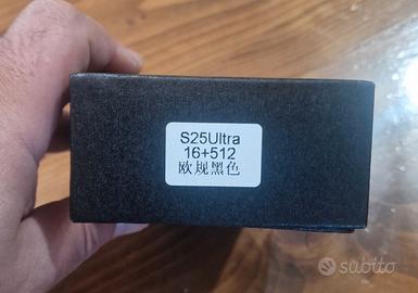 Cellulare Samsung S25 Ultra