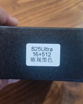 Cellulare Samsung S25 Ultra