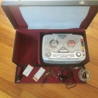 Geloso G.268 – Registratore a bobine + accessori