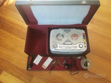 Geloso G.268 – Registratore a bobine + accessori