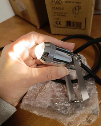 Proiettore piccolo per giardino