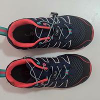 scarpe montagna trekking bambina numero 32