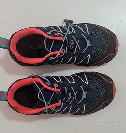 scarpe montagna trekking bambina numero 32