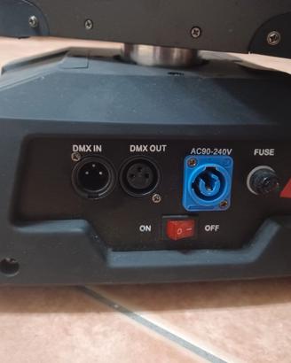 TESTE ROTANTI WASH 36X18 WATT
